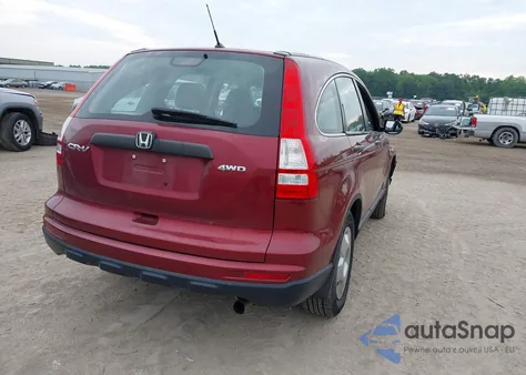 2011 Honda Cr-V Lx from USA, damaged, VIN 5J6RE4H33BL073826